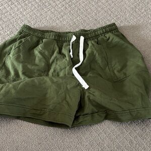 Zenana Outfitters Olive women’s Athletic Shorts